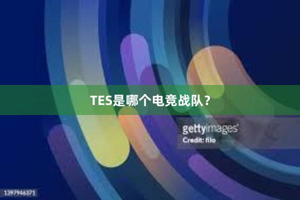 TES是哪个电竞战队？